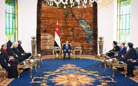 الرئيس السيسي يؤكد أن مؤتمر مجلس الكنائس العالمي يعكس مكانة مصر المتميزة على الساحة الدولية