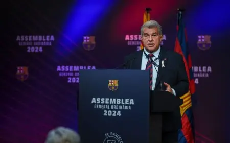 إلغاء مباراة ميامي يكبد برشلونة خسارة مالية ويضيع عليه فرصة استراتيجية مهمة