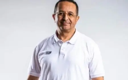 سامح سالم يكشف عن تحديات التتويج بمونديال الكرة الطائرة جلوس