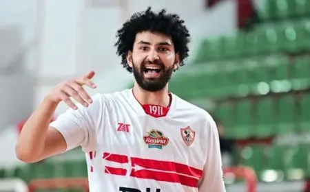 الزمالك يوقع عقوبة على ثنائي كرة السلة أحمد إسماعيل وآدم موسى