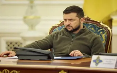 زيلينسكي يحذر من ضرورة دعم أوروبا لأوكرانيا لاستمرار القتال لمدة 2-3 سنوات إضافية