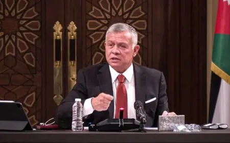 عاهل الأردن يدعو لتكاتف عربي لتعزيز الاستجابة الإنسانية في غزة