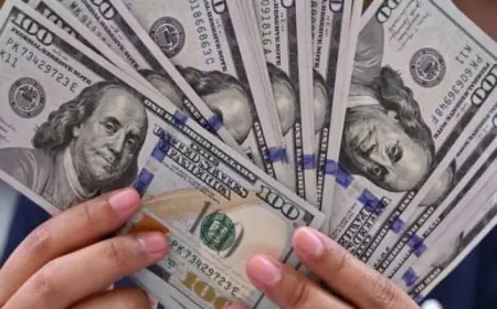 الدولار يشهد تراجعا الأسبوع الجاري بفعل المخاوف من الإغلاق الحكومي في الولايات المتحدة