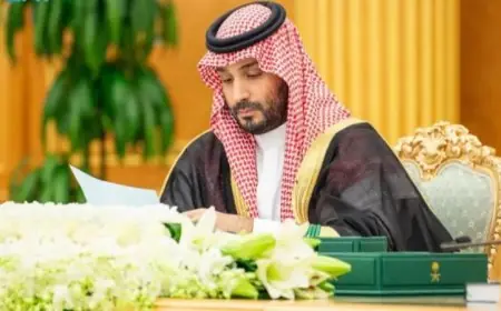 الوزراء السعوديون يؤكدون دعم حقوق الفلسطينيين في إقامة دولتهم المستقلة