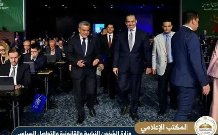 المستشار محمود فوزي يؤكد ضرورة تقديم الحكومة لتقارير دورية عن تنفيذ برنامجها الوزاري