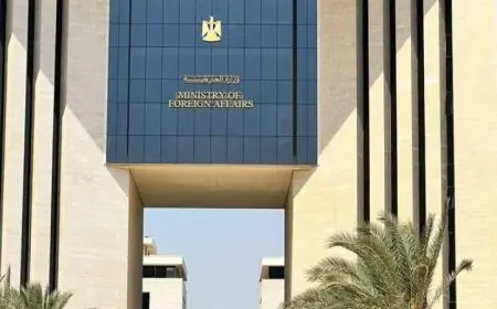 مصر تعبر عن قلقها الشديد بسبب التوترات الأخيرة في السودان