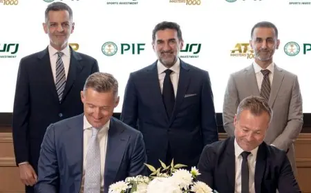 السعودية تستضيف بطولة ماسترز 1000 نقطة لتنس المحترفين في 2028