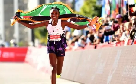 إيقاف حاملة الرقم القياسي العالمي للماراثون 3 سنوات بسبب المنشطات