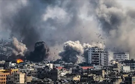 غارات جوية إسرائيلية تستهدف مناطق متفرقة في قطاع غزة