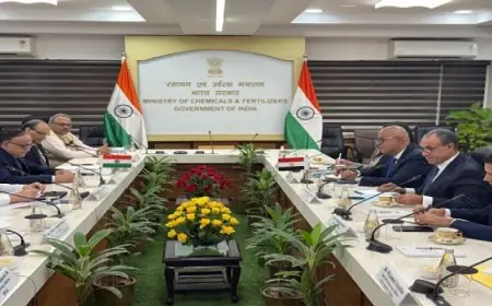 وزير الخارجية يبرز دور الشراكة الاستراتيجية مع الهند في تعزيز الأمن الغذائي للدولتين