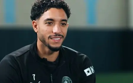 مرموش يعبر عن فخره بتمثيل مصر في البريمييرليغ ويؤكد تواجد مواهب عديدة