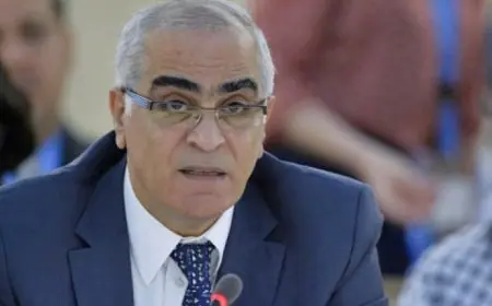 مندوب فلسطين في الأمم المتحدة يطالب بإرساء هدنة دائمة للأمن والسلام