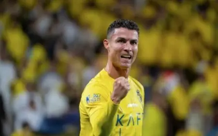 مدرب النصر يقرر استبعاد كريستيانو رونالدو من مباراة جوا الهندية في دوري أبطال آسيا