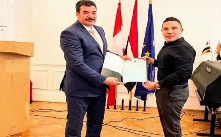 باحث مصرى يحقق إنجازاً عالمياً بفوزه بجائزة في أبحاث الحفريات الدقيقة