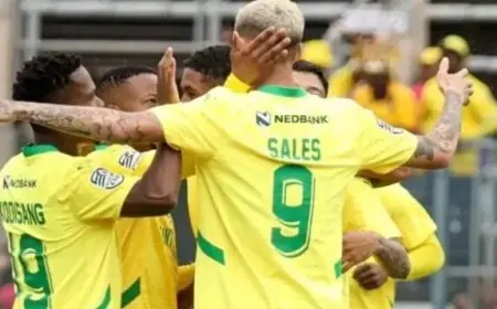 صن داونز يحقق فوزاً ساحقاً على ريمو ستارز بخمسة أهداف في دوري أبطال إفريقيا