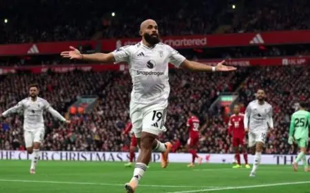 مانشستر يونايتد ينتصر على ليفربول في عقر داره بالدوري الإنجليزي ومتابعة الفيديو