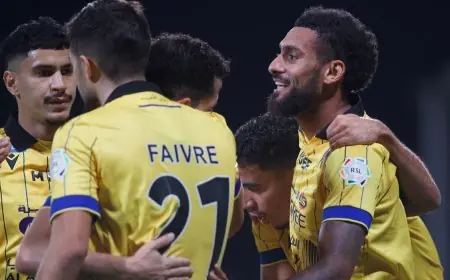 التعاون يتخطى الفيحاء ويواصل سعيه نحو قمة الدوري السعودي