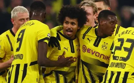 دورتموند يواصل المساعي لتجديد عقد نجمهم المطلوب بشدة من برشلونة