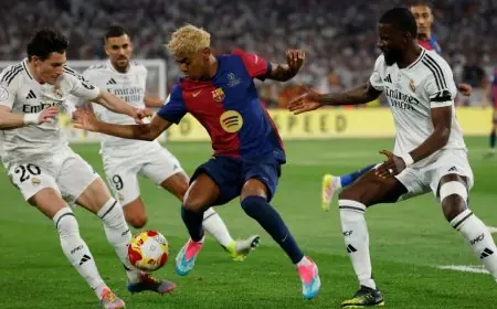 لامين يامال يتألق في الكلاسيكو بعد سرقة ريال مدريد للانتصار ثم الشكوى