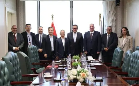 وزير الصحة يعقد مباحثات مع شركة صينية لتعزيز التعاون في الذكاء الاصطناعي بالقطاع الصحي