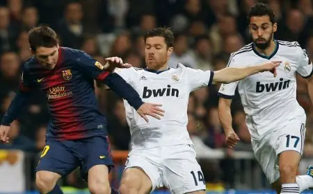 تشابي ألونسو يستعد لأول كلاسيكو كمدرب وما هي نتائج اللاعب أمام برشلونة عندما كان في ريال مدريد