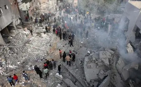 استشهاد 91 فلسطينيا جراء مجازر جيش الاحتلال المستمرة في قطاع غزة