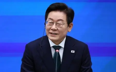 رئيس كوريا الجنوبية يؤكد دعمه لجهود ترامب لإعادة فتح قنوات الحوار مع كوريا الشمالية
