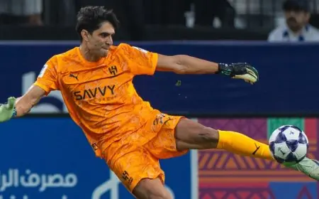 ياسين بونو يكشف عن مشاعره تجاه لامين يامال ويصف ليونيل ميسي بأكثر لاعب فاجأه