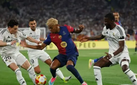 لاعبي ريال مدريد يشعرون بالملل من تصريحات لامين يامال ويستعدون لمواجهة برشلونة المثيرة