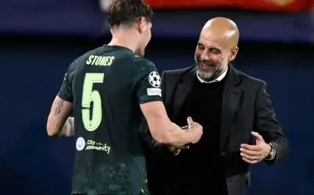 جوارديولا يرد على توقعات المحللين قبل مباراة مانشستر سيتي ضد أستون فيلا