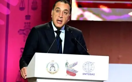 مدبولي يؤكد أهمية استقلال الجهاز المركزي للمحاسبات في مصر