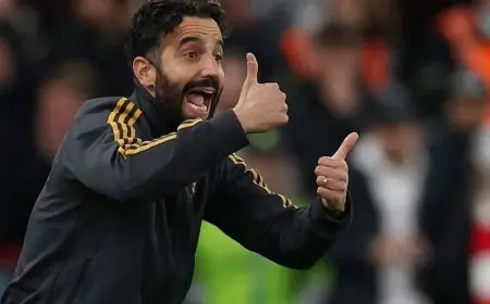 أموريم يطمح لتحقيق سلسلة انتصارات متتالية مع مانشستر يونايتد للمرة الأولى