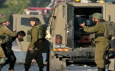 نادى الأسير الفلسطينى يكشف عن اعتقال قوات الاحتلال لـ 35 فلسطينيا من الضفة الغربية منذ مساء أمس