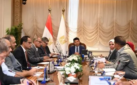 وزير الشباب والرياضة يلتقي شركاء الحملة القومية شارك الكلمة كلمتك لتعزيز المشاركة المجتمعية