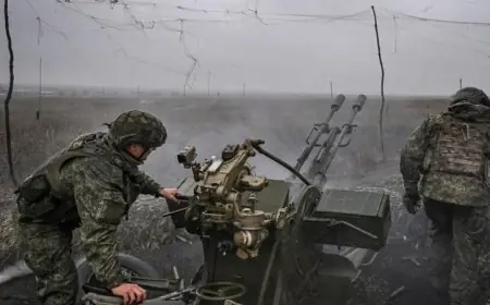 الدفاع الروسية تعلن استعادة بلدة فيشنيفويه مع تدمير كبير للقوات الأوكرانية