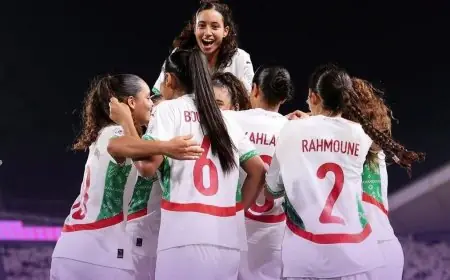 سيدات المغرب يحققن إنجازاً تاريخياً بالتأهل لثمن نهائي كأس العالم تحت 17 عاماً