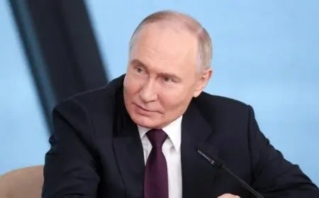 الرئيس الروسي يكشف عن حصار القوات الأوكرانية في كوبيانسك وكراسنوأرميسك