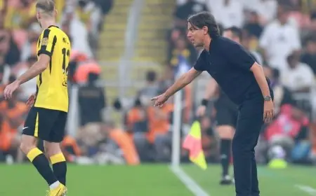 إنزاغي يثني على تضحيات لاعبي الهلال ويدعو لتحقيق المزيد من الأهداف ضد الاتحاد