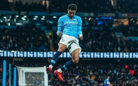 مانشستر سيتي يعلن قائمة المباراة ضد فياريال في دوري أبطال أوروبا وتفاصيل موقف مرموش