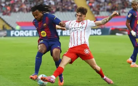 برشلونة يستعيد جول كوندي في الكلاسيكو بينما يفقد رافينيا بسبب التسرع