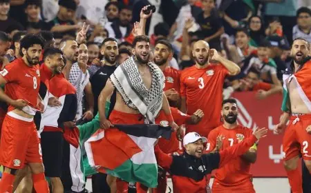 إقبال مذهل على شراء تذاكر مباراة فلسطين ومنتخب الباسك يحقق أرقامًا تاريخية