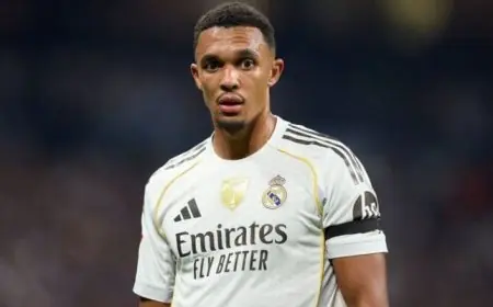 أرنولد يستأنف تدريباته مع ريال مدريد ويعزز فرصه للظهور في الكلاسيكو المقبل