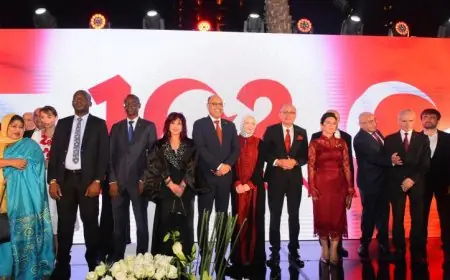 وزير العمل يشارك في احتفالات اليوم الوطني التركية بالسفارة في القاهرة