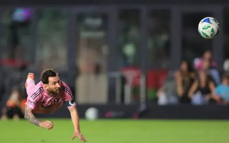 ليونيل ميسي يتألق بتسجيل هدفين مع إنتر ميامي في مباراة البلاي أوف