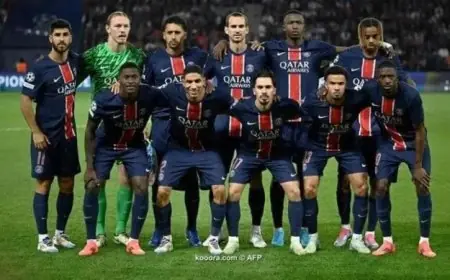 باريس سان جيرمان يحقق انتصارا ساحقا على باير ليفركوزن 7-2 في دوري أبطال أوروبا
