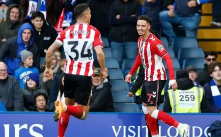 المغربي طالبي يحبط انتصارات تشيلسي ويقود سندرلاند للصعود للمركز الثاني