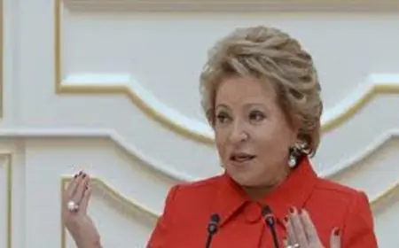 رئيسة مجلس الاتحاد الروسي تؤكد صمود الاقتصاد الروسي في مواجهة العقوبات الغربية المتزايدة