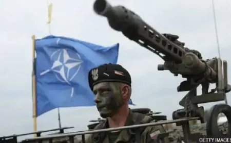 إسقاط طائرة مسيرة مجهولة قرب قاعدة أمريكية في إستونيا من قبل الناتو