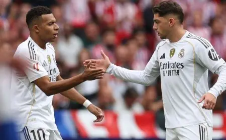 تشكيلة ريال مدريد المرتقبة لمواجهة برشلونة وما هو مركز فالفيردي في المباراة