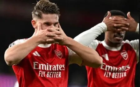 أرسنال يسحق أتلتيكو مدريد برباعية قوية في دوري أبطال أوروبا مع فيديو ملخص اللقاء